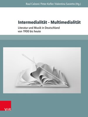 cover image of Intermedialität – Multimedialität